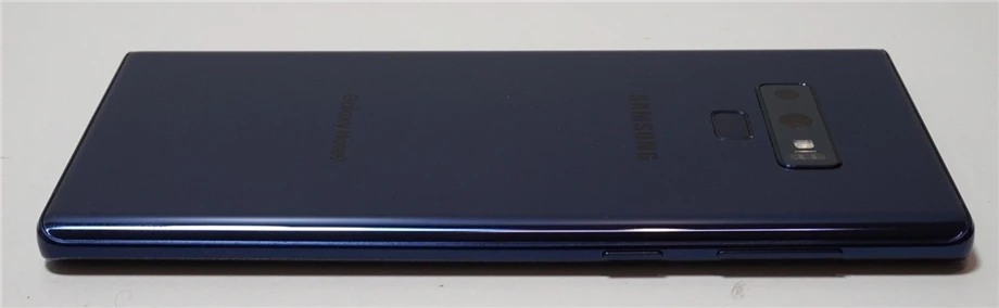 Samsung Galaxy Note9 Note 9 N960U, разблокированный мобильный телефон Snapdragon 845, четыре ядра, 6,4 дюймов, двойной 12 МП ram, 6 ГБ rom, 128 ГБ NFC