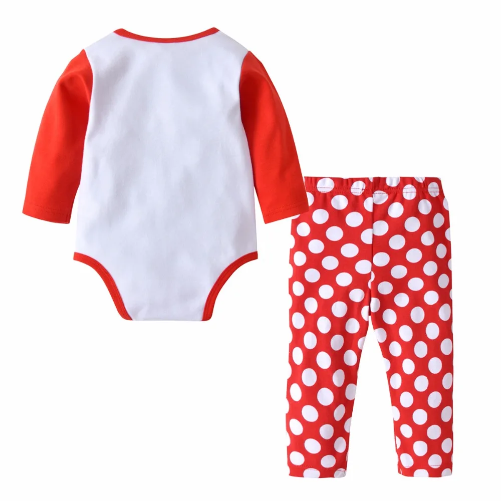 2018 новорожденных Для маленьких мальчиков комбинезон для девочек комплект