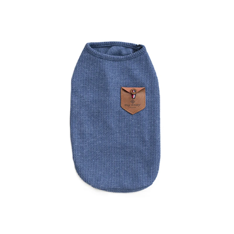 Летняя крутая одежда для домашних животных маленьких собак Чихуахуа Тедди