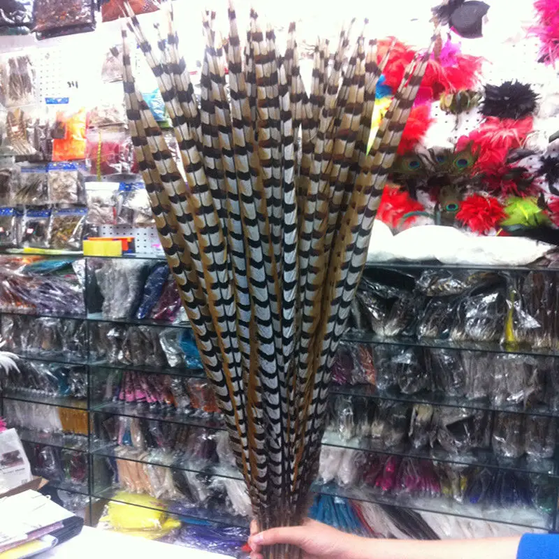 10 шт. редкие натуральные перья фазана 32 36 дюймов 80 90 см|pheasant feather|reeves pheasant featherspheasant
