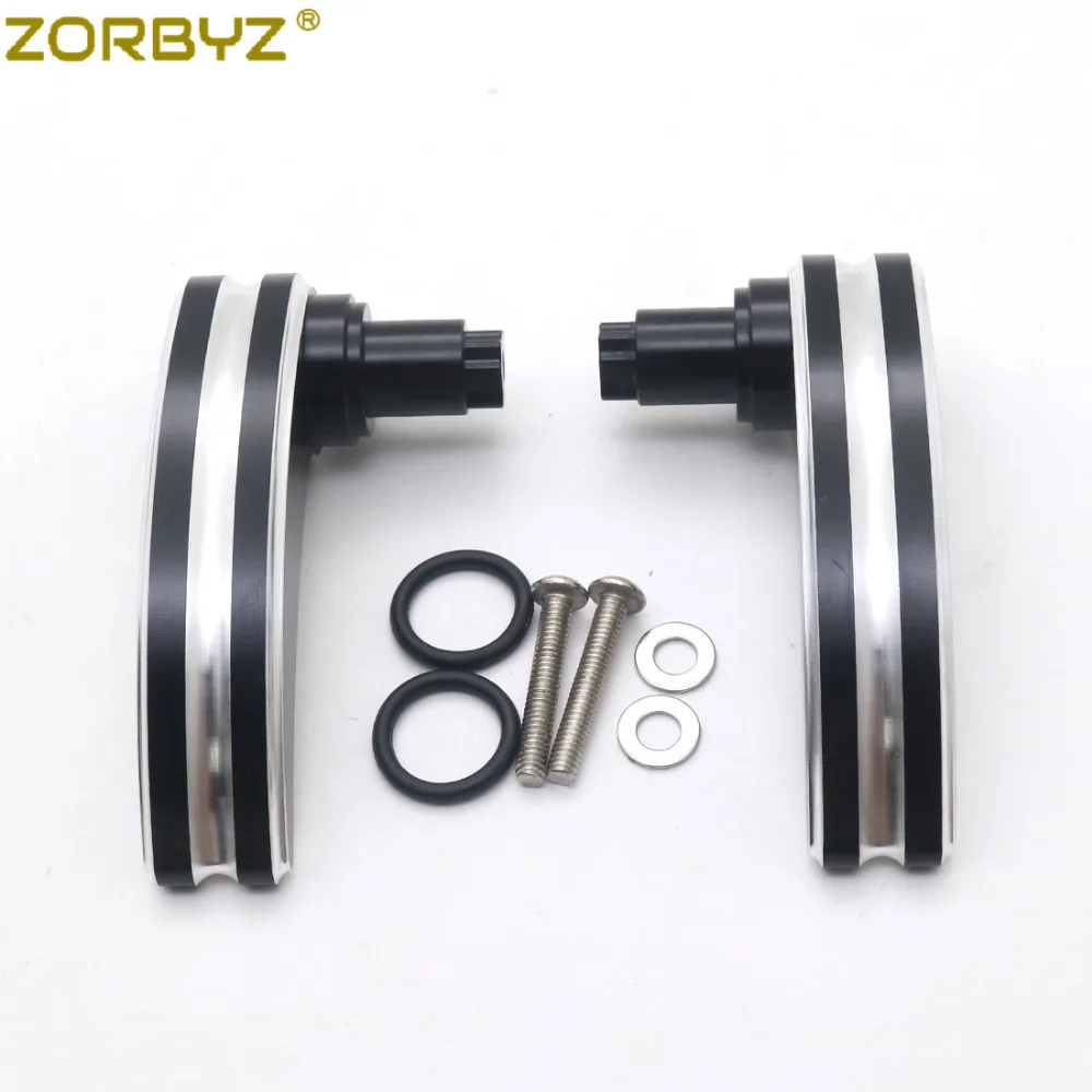 ZORBYZ черный CNC кромкообрезанный Алюминиевый Чехол для подъемника крышки Harley Electra