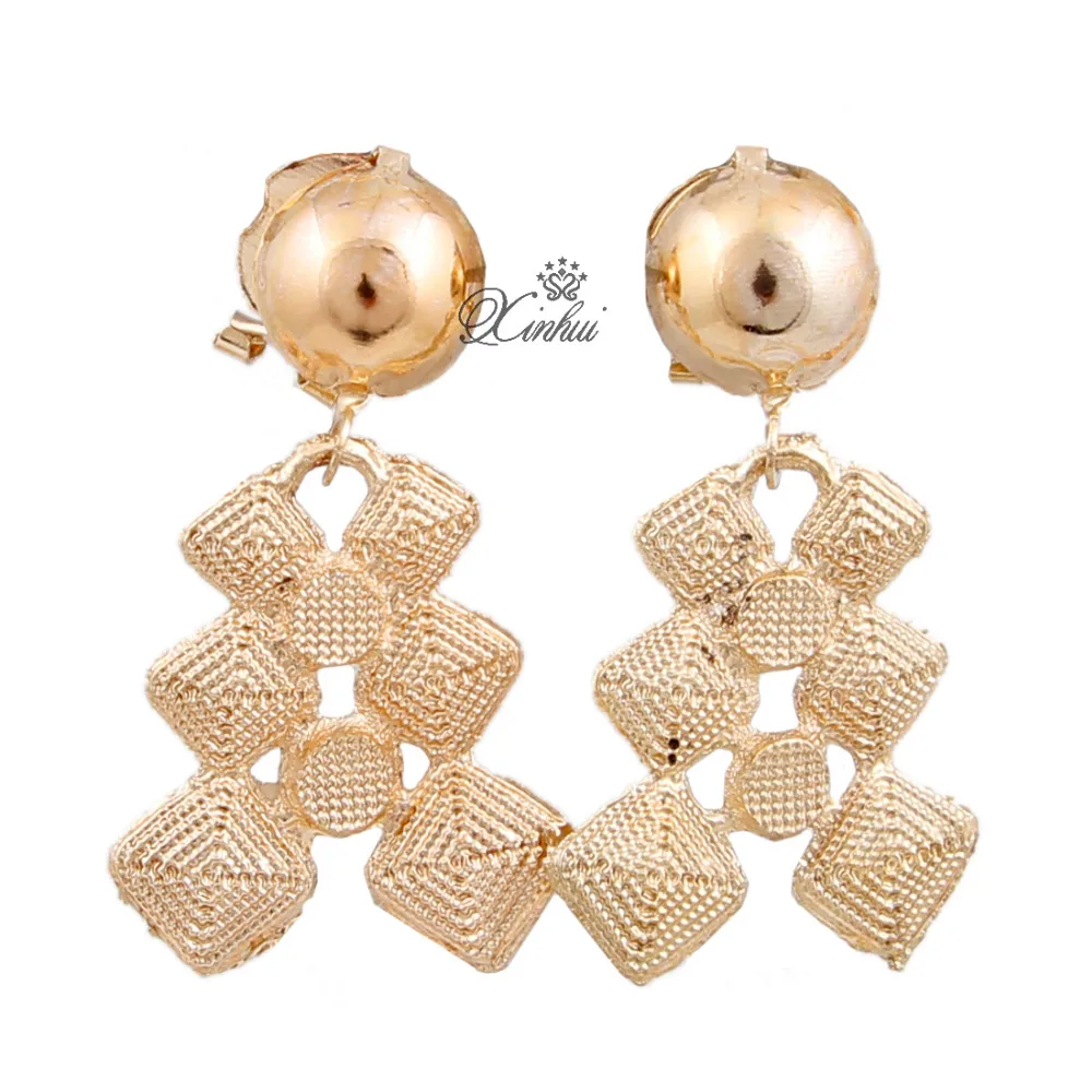 Женщины neckalce Циркон голубой цвет комплект ювелирных изделий в том числе ожерелье