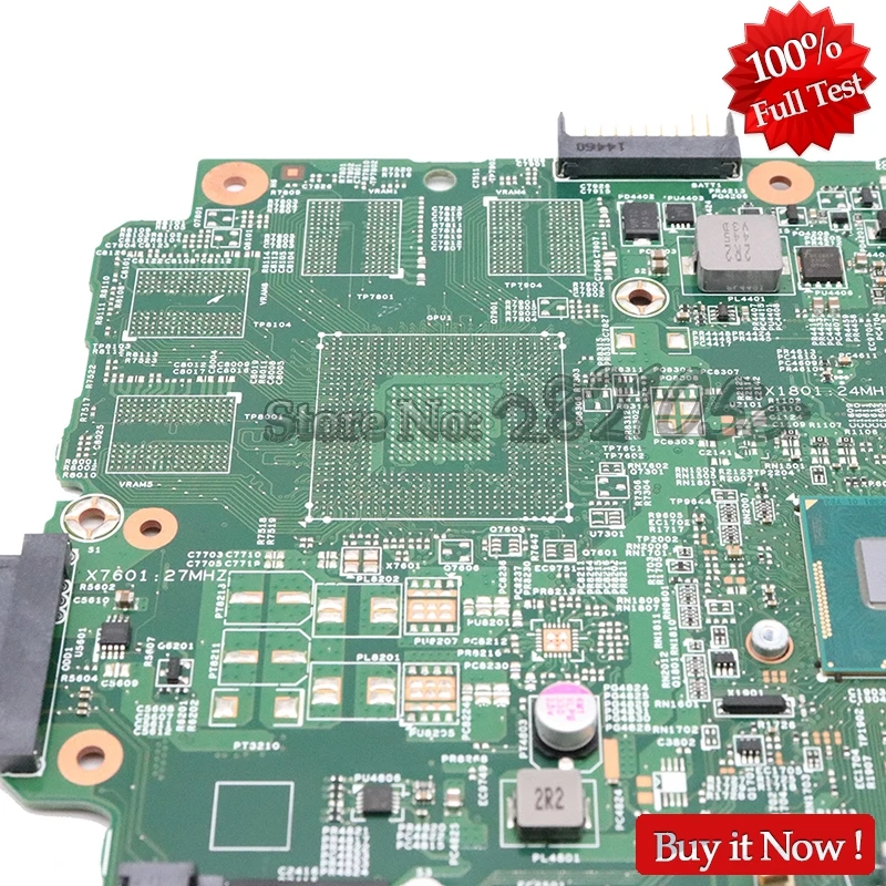 NOKOTION CN-09DJXD 09DJXD для Dell inspiron 3437 5437 Материнская плата ноутбука DOE40-HSW 12307-2 PWB VKJ89 REV A00 2955U