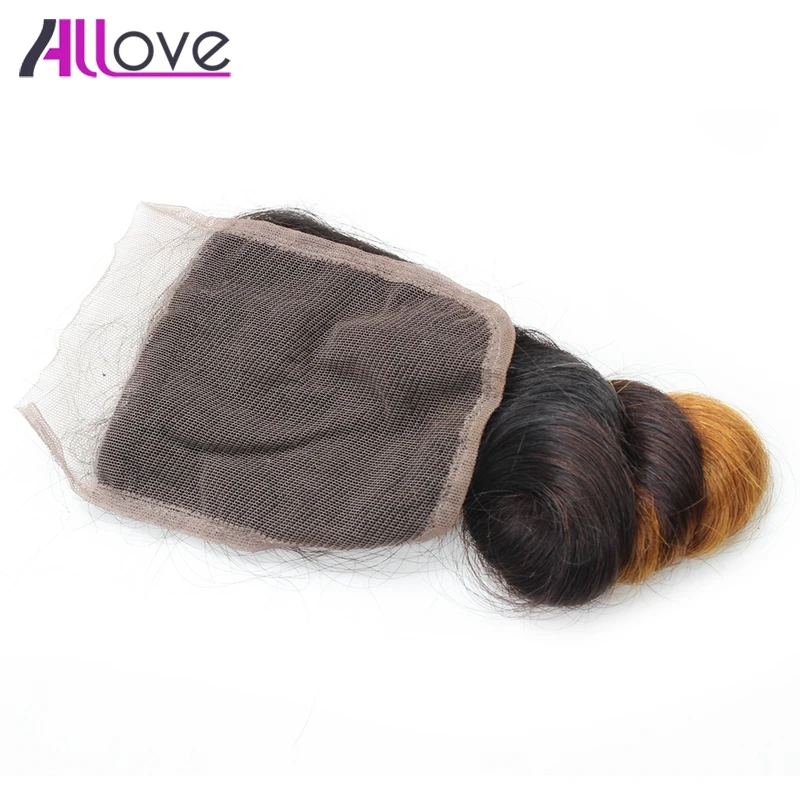 Волнистые пучки волос Allove 3 пучка индийских Remy с закрытыми волосами|bundles with