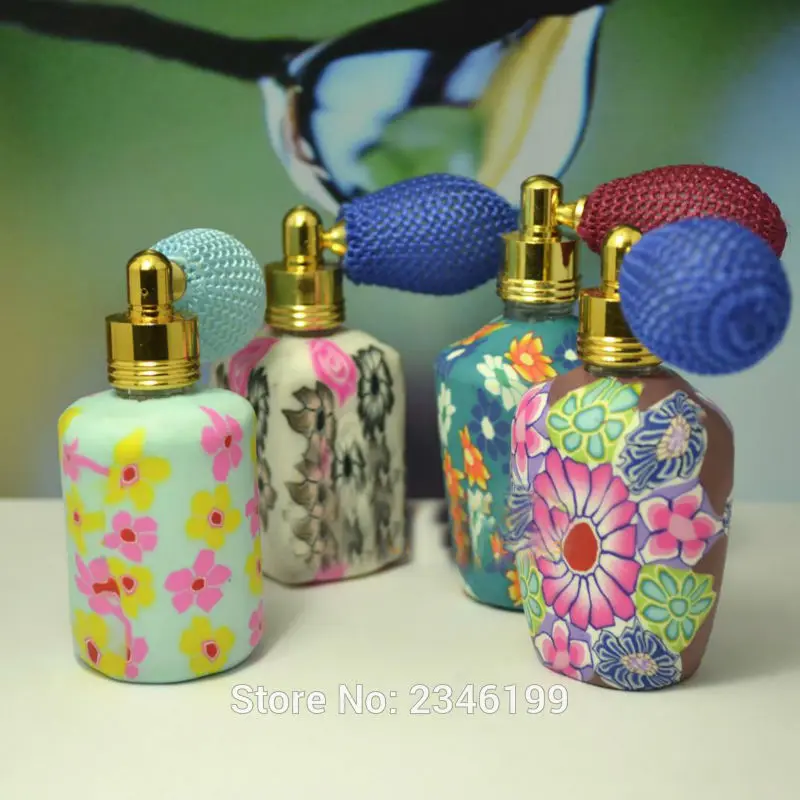 12ml25шт/партия бутылка для жарки с воздушным мешком распылитель стеклянная духов