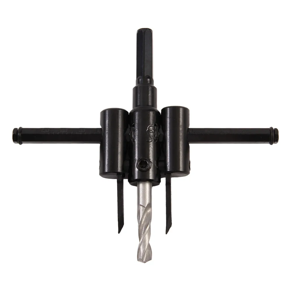 Регулируемый металлический сплав сталь дерево Круг отверстие пилы сверло резак