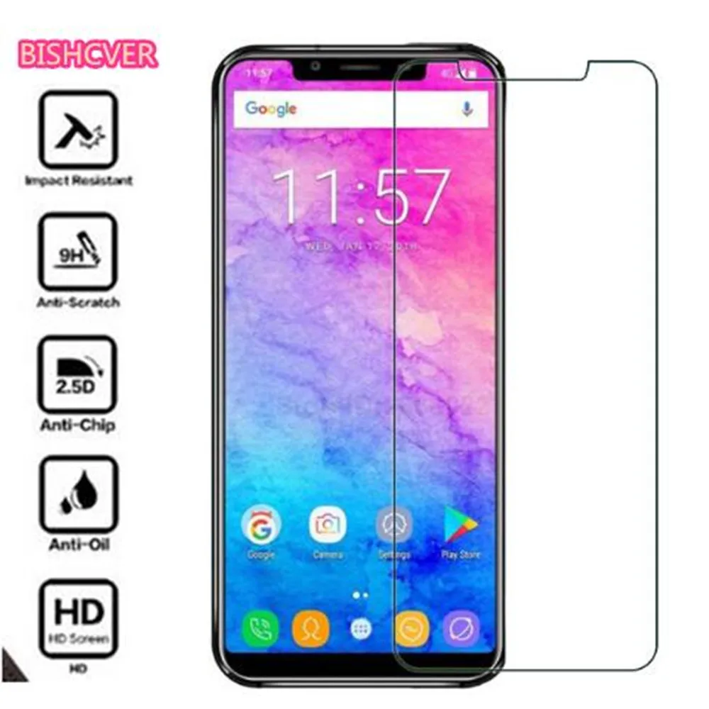 Закаленное стекло для Oukitel K12 K10 K9 K3 Защитная пленка экрана C10 C11 C13 C15 C16 C12 Pro