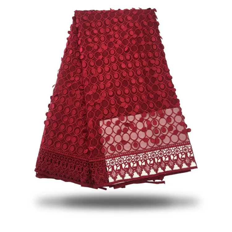 Новейший дизайн белый нигерийский стиль высокое качество африканская вышивка