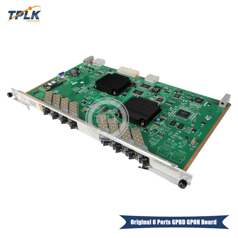 Горячая продажа Хуа Вэй 8 PON портов GPBD с B + C SFP подходящий GPON OLT интерфейс работает