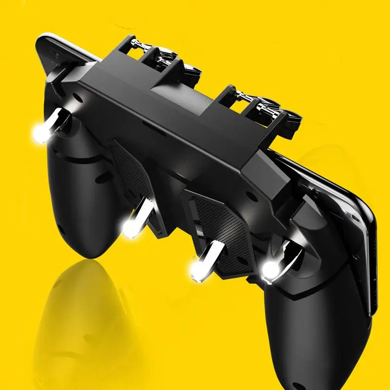 EastVita AK 66 для PUBG Mobile iPhone Android смартфонов AK66 Fire Trigger Геймпад контроллер Джойстик