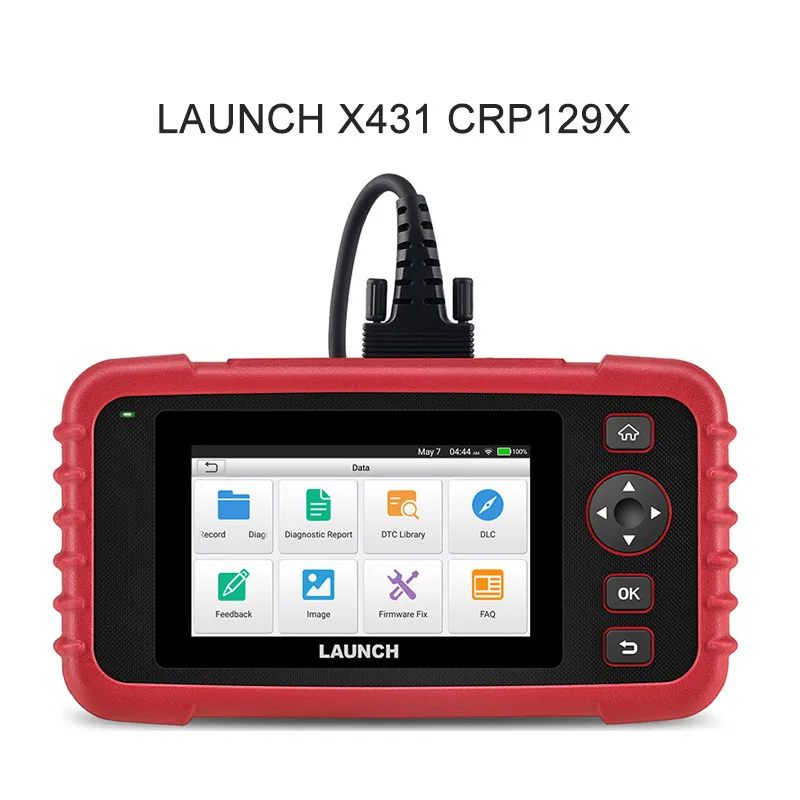 crp129x Launch DIY читальный инструмент кодов CReader 6001 полные OBDII OBD2 функции чтение и очищение DTCs функции равны AL619 - Цвет: crp129x