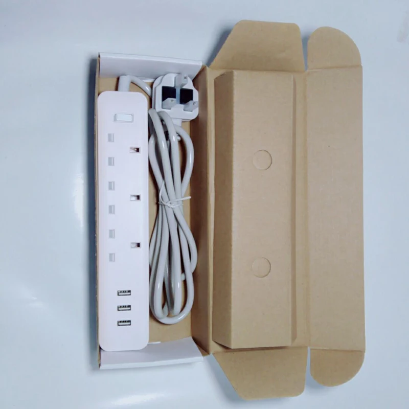 Удлинительный кабель UK 3 USB 1 8 м зарядный штекер для Xiaomi-Huawei мобильный телефон