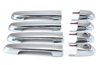 Для Hyundai Tucson 2004 2005 2006 2007 2008 2009 2010 Новые хромированные крышки на ручки автомобиля TRIM