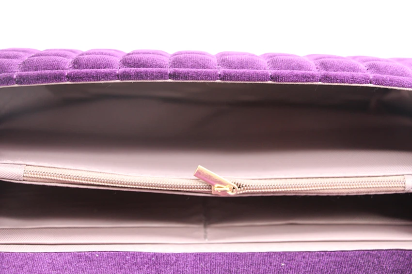 Новинка 2017 зимняя бархатная сумка маленькая Очаровательная стеганая на цепочке