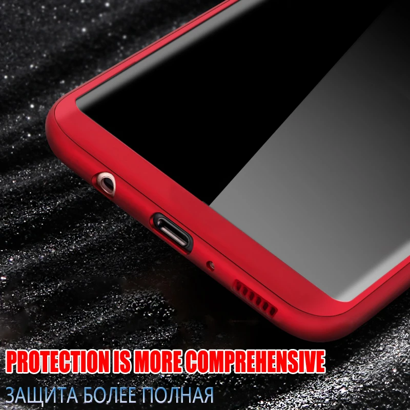 Luxury 360 Full Body Cover Case For Samsung Galaxy S8 Plus Cases Ultra Thin Protection S7 Edge S6 Note 8 |