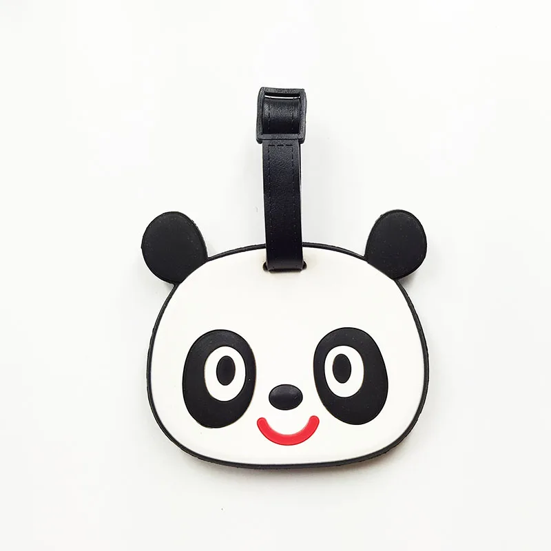IVYYE Kawaii панда серии аниме сумка аксессуары багажная бирка на чемодан ID адреса