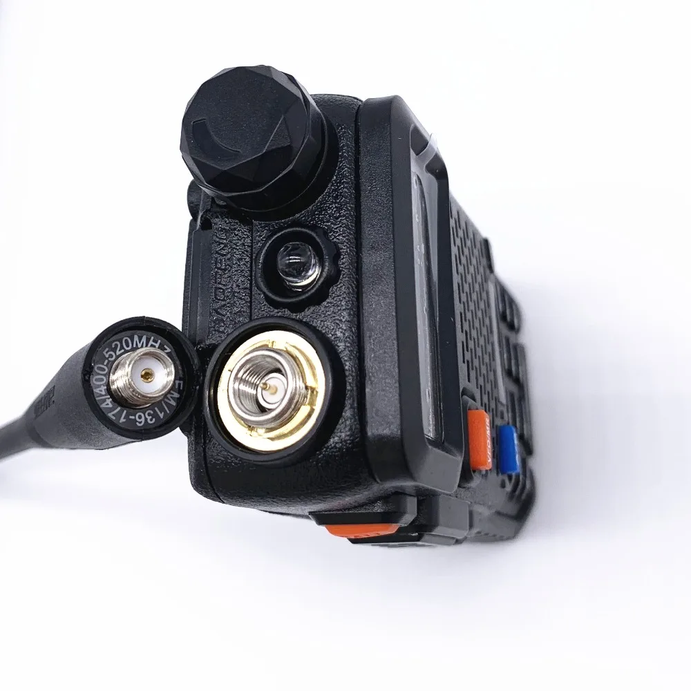 Baofeng UV-5R Walkie Talkie профессиональная CB радиостанция FM приемопередатчик 5 Вт VHF UHF