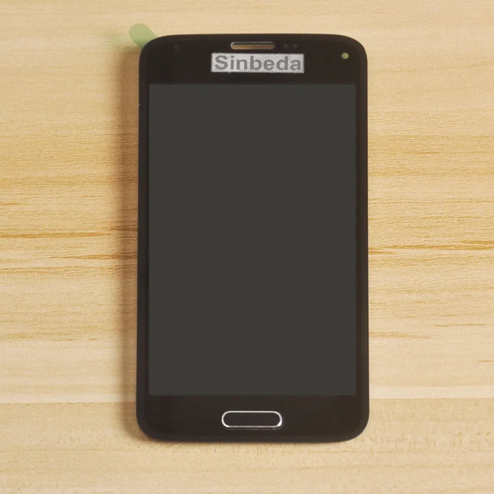 ЖК дисплей Sinbeda Super AMOLED для SAMSUNG GAlAXY S5 Mini G800 G800F сенсорный экран с дигитайзером в