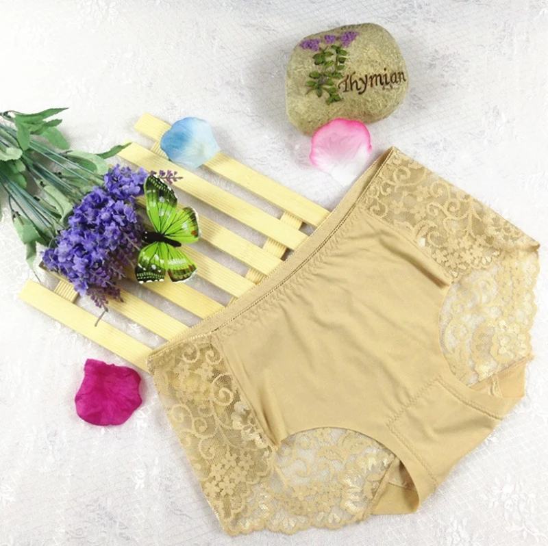 3 шт. хит продаж женские сексуальные кружевные бесшовные трусики нижнее белье