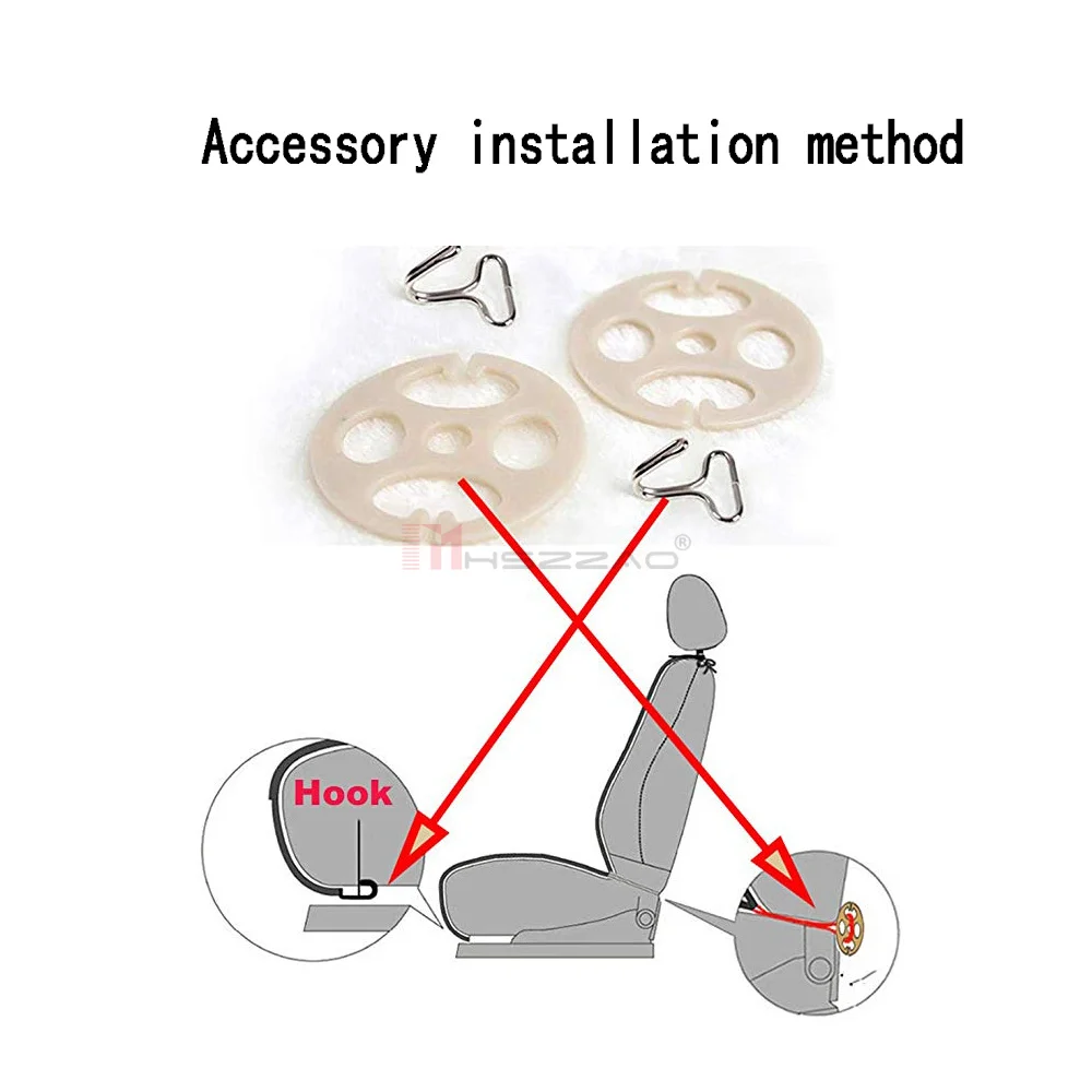 Ультра роскошный кожаный автокресла защиты сиденья для Mazda 3/6/2 MX 5 CX 7 4 Familia Premacy