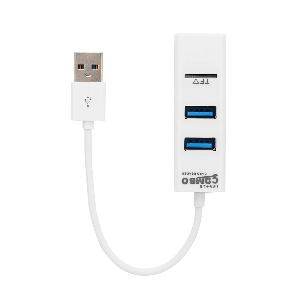 Мульти usb 2 в 1 комбо 3 порта USB 0 концентратор разветвитель карт ридер для SD TF Micro ПК