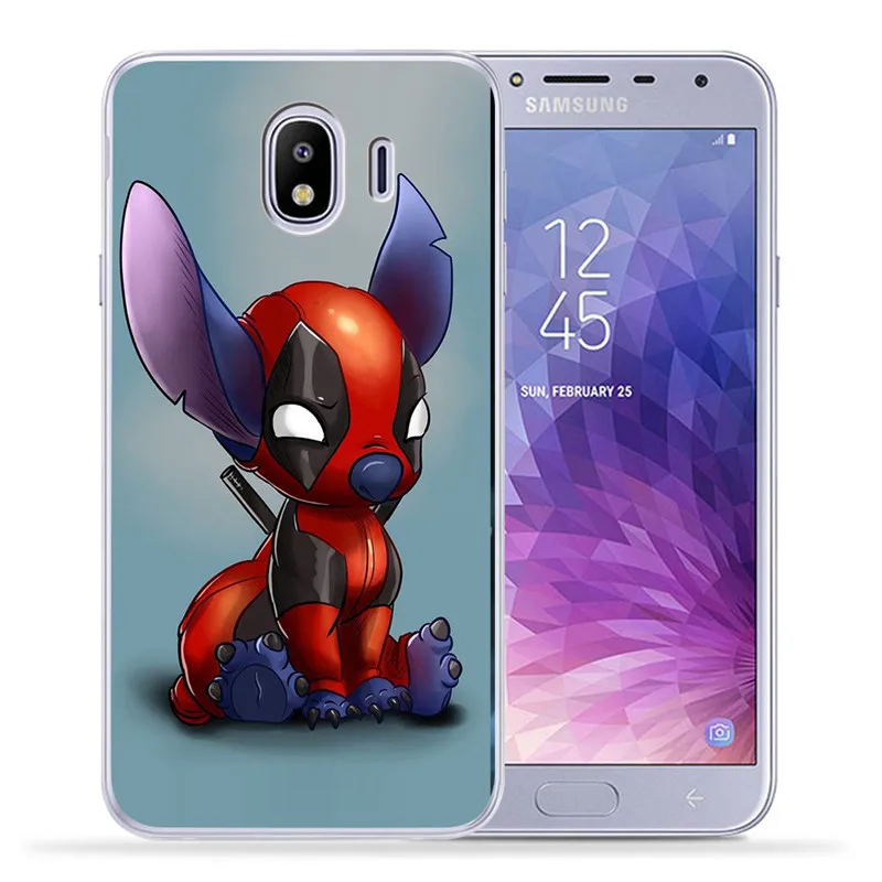 1278 Чехол marvel для samsung Galaxy J3, J4, J5, J6, J7, J8 Plus,,,, J2 Prime, чехол для телефона, задняя крышка, чехол, Etui funda - Цвет: 1278