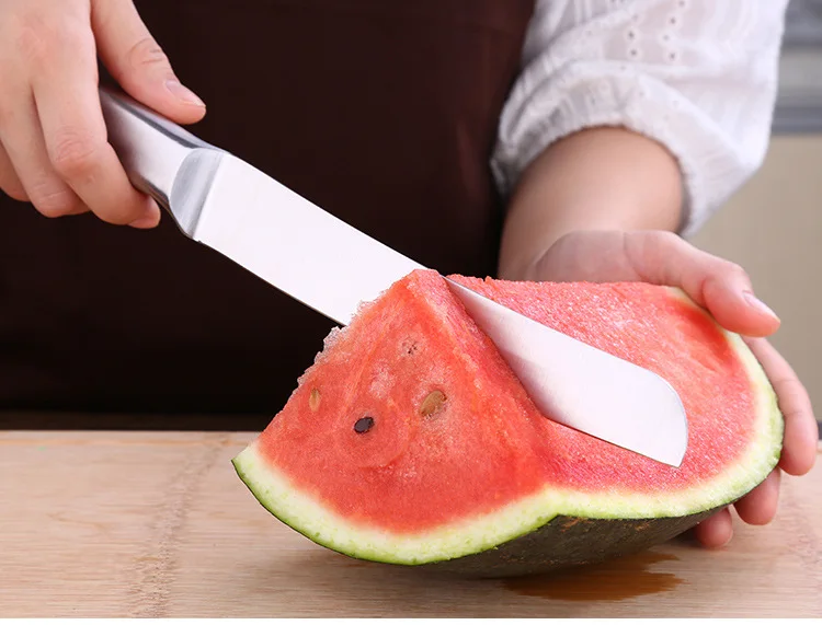 Дамасская сталь шеф-повара ножи арбуз фрукты Vegatable sashimi суши кухонный хлебный нож