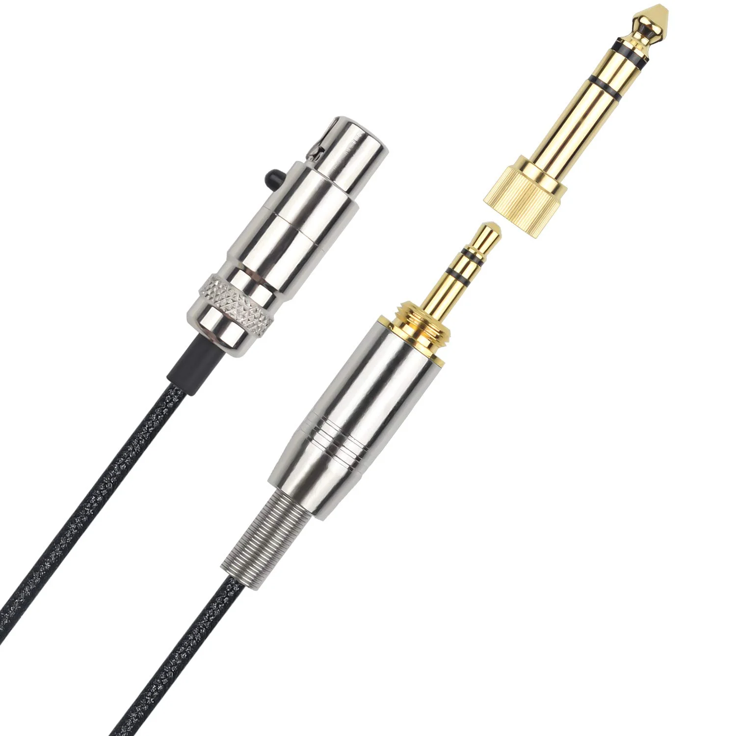 Shelkee Замена Модернизированный кабель для AKG Q701 K702 K267 K712 K141 K171 K181 K240 K271MKII K271 Pioneer HDJ-2000 наушники