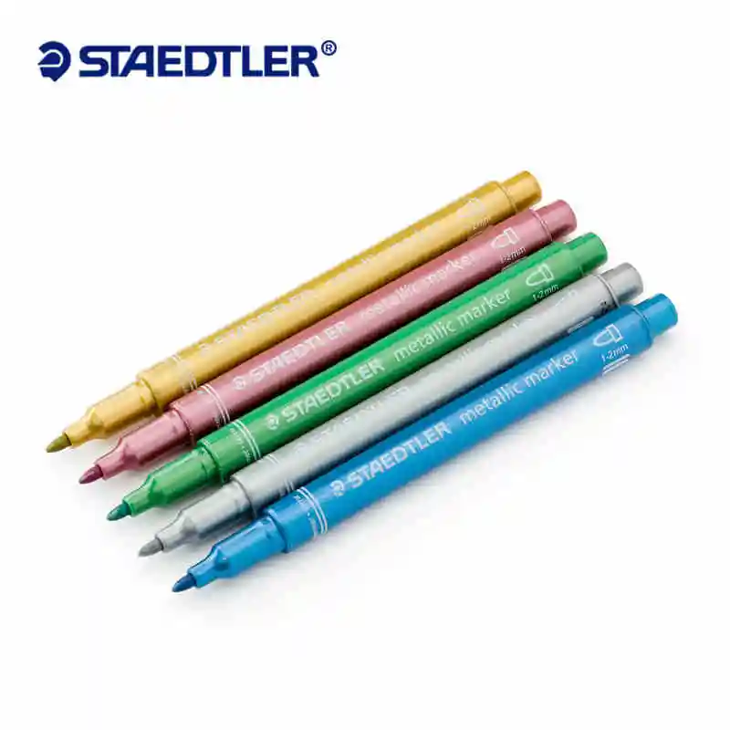 5 шт. маркеры для открыток на водной основе