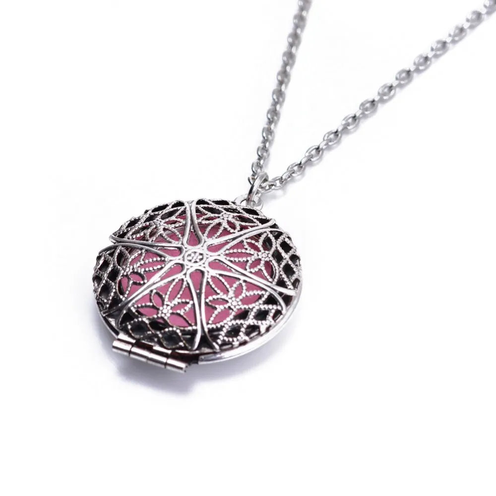 10 шт. античный серебряный цвет из филигранной парфюмерии аромат эфирные &amp масла