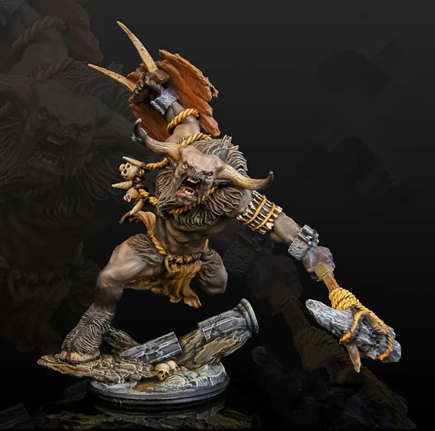Разобранный Неокрашенный семейный набор 130 мм // G072|resin figure models|model kitresin |