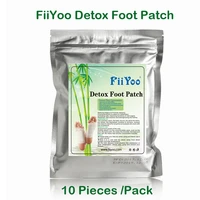 fiiyoo detox foot patch improve sleep body toxins feet slimming cleansing herbal adhesive10pcspack