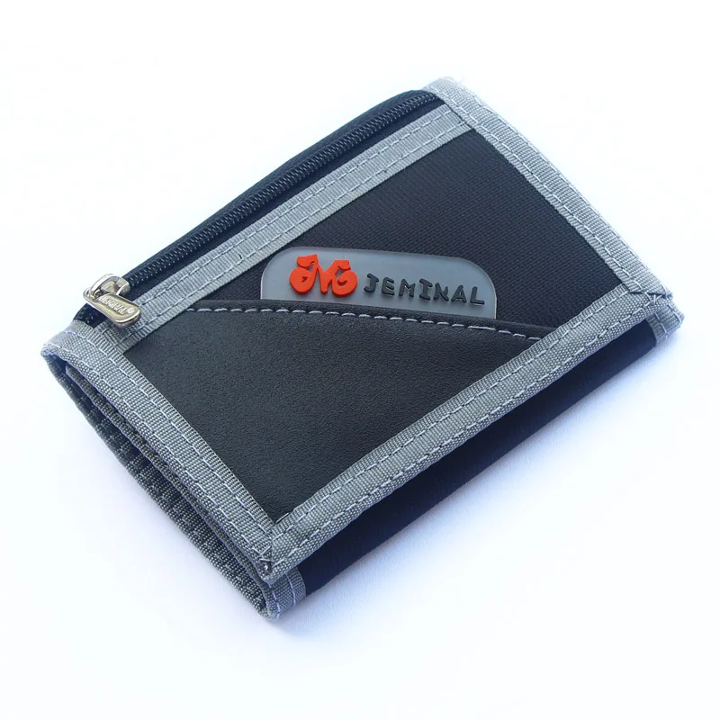 

Бумажники мужские короткие дизайнерские брендовые, водонепроницаемый холщовый клатч с кармашком для мелочи и кредитницей