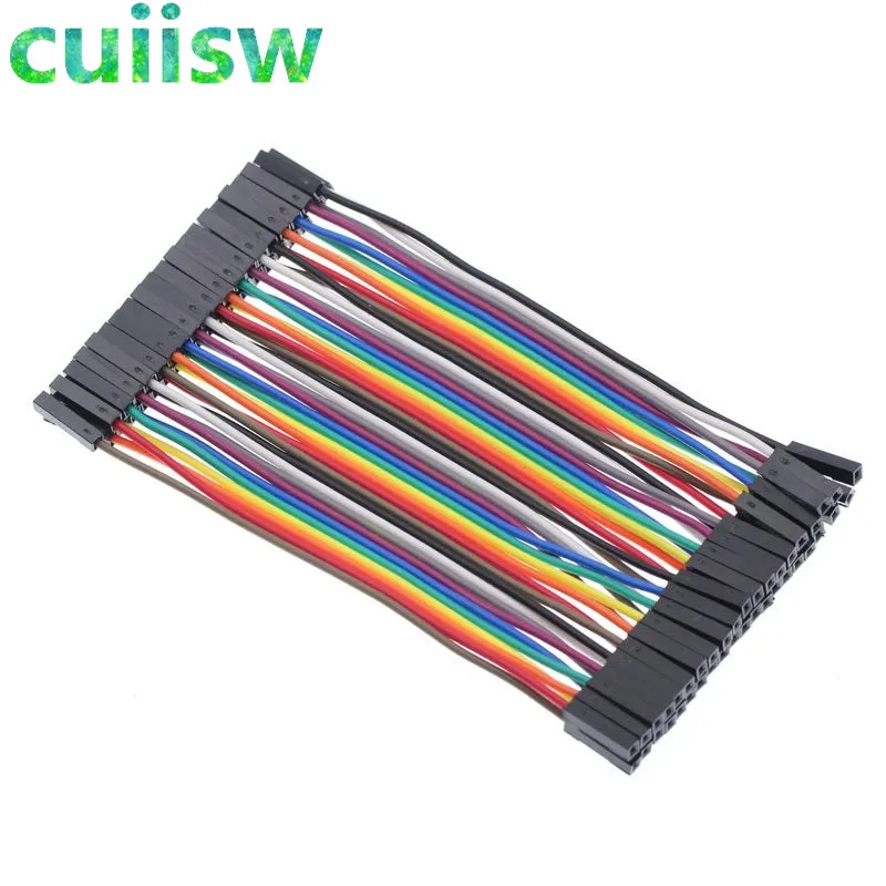 400 шт./лот 10 см 2 54 мм 1pin соединительный провод Dupont кабель|jumper wire|lot lotlots cables |