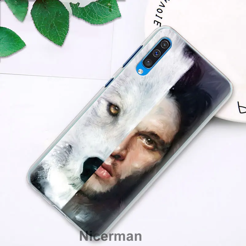 Игра престолов искусства чехол s крышка для samsung Galaxy A30 A50 A70 A80 M10 M30 A7 A6 A8+ A9 ПК Жесткий Чехол Для Телефона