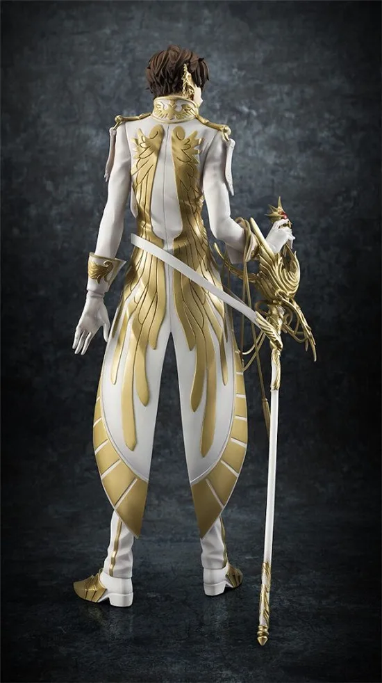 2 шт./компл. kururu suzaku CODE GEASS Lelouch of the Rebellion фигурку ПВХ Новая Коллекция Фигурки
