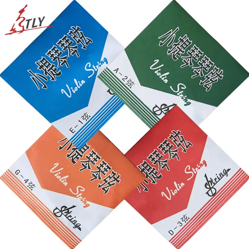 

Shanghai Brand Full Set Stainless Steel 4/4 Violin Strings