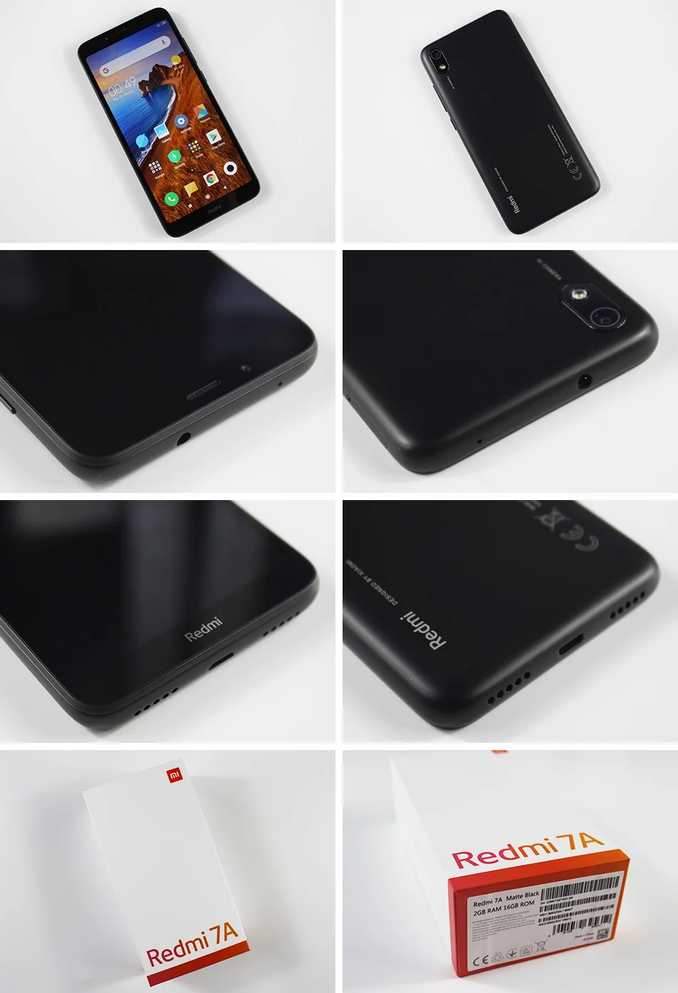 Глобальная версия Xiaomi Redmi 7A 7 объемом 2 ГБ Оперативная память 32GB Встроенная память мобильного телефона 5,4" Snapdargon 439 Octa core 4000 мАч Батарея 12MP Камера
