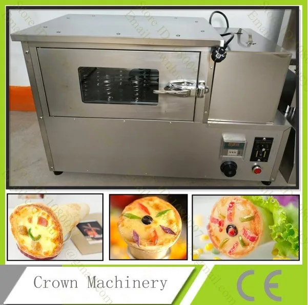Коммерческая конусная машина для пиццы 12 шт. роторная сладкой печь 110 В и 220 -