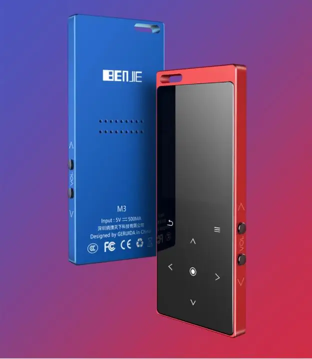 Mp3 плеер Benjie M3 сенсорный с поддержкой Bluetooth 8 Гб|MP3-плееры| |