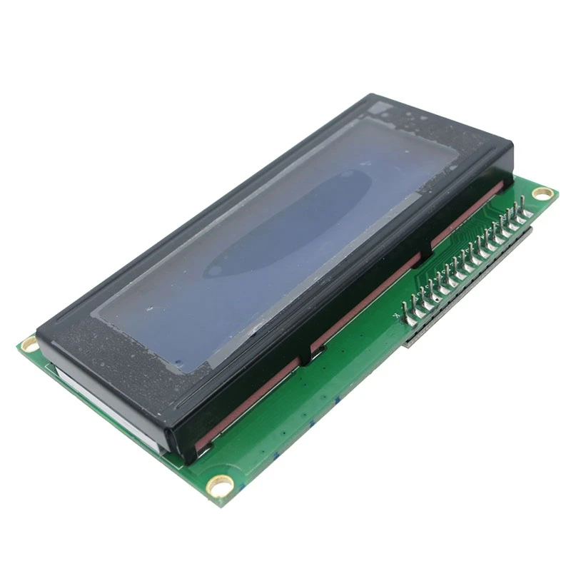 Синий последовательный IIC I2C TWI 2004 20 х 4-символьный 5v ЖК-дисплей модуль Дисплей для