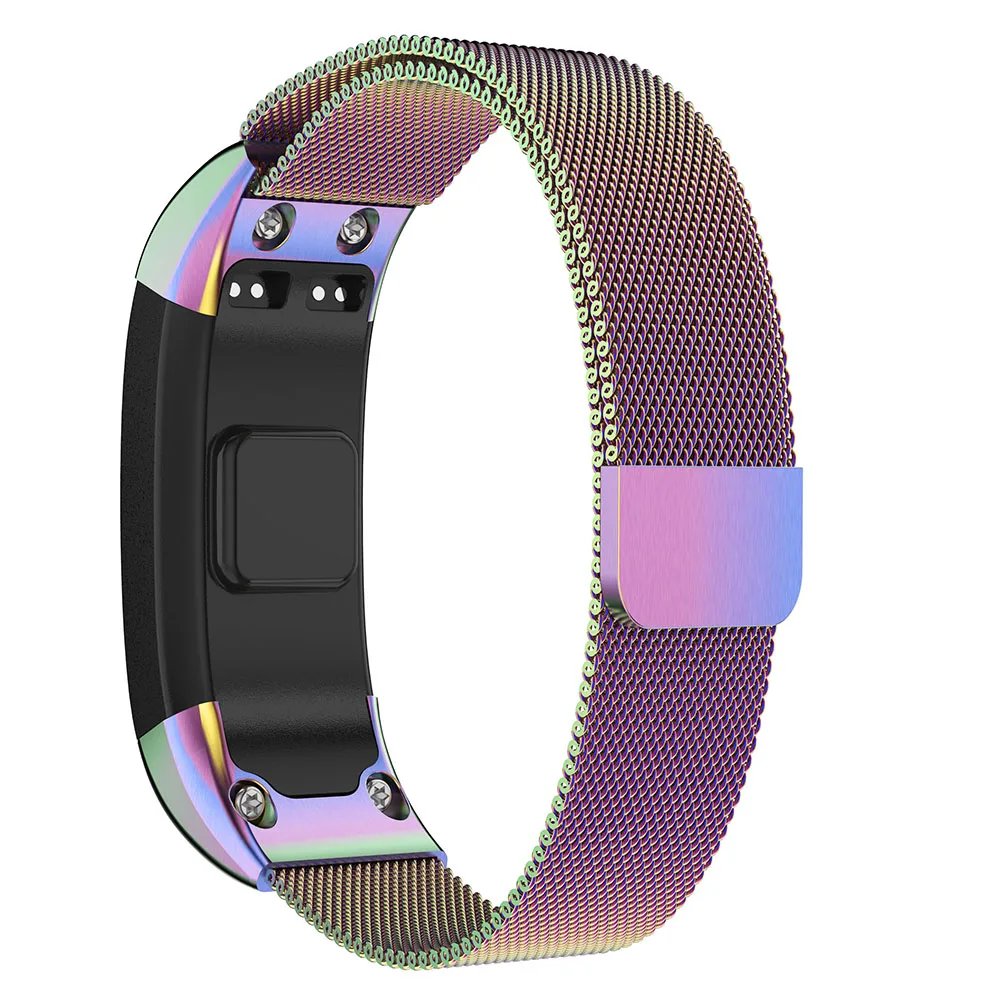 Миланский ремешок для часов Ремешок Garmin Vivosmart HR Смарт часы браслет из нержавеющей