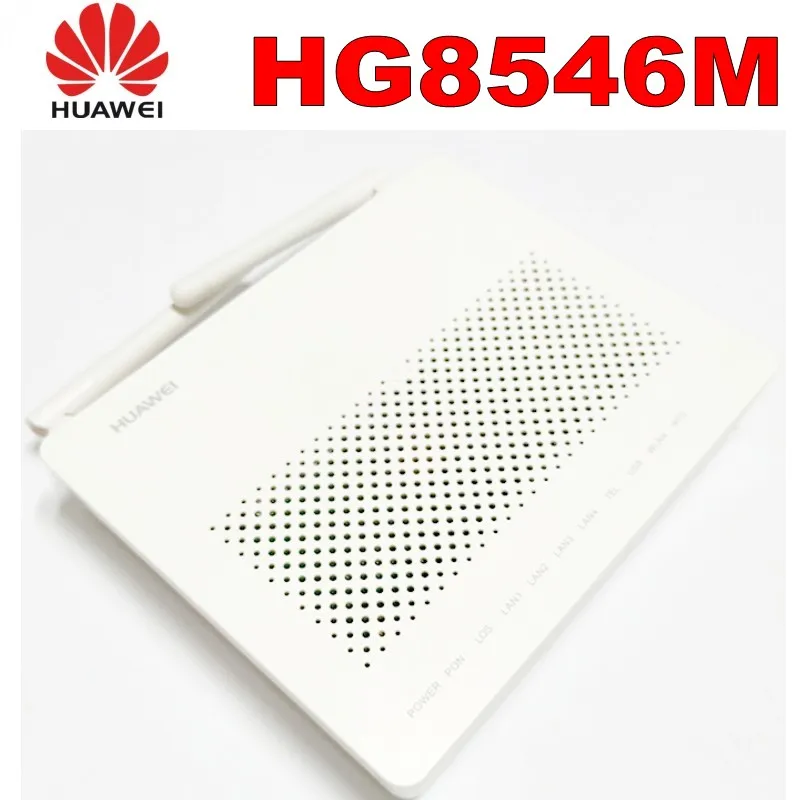 Оптоволоконный маршрутизатор Huawei HG8546M Ftth Gpon Oun оптоволоконное оборудование Ont