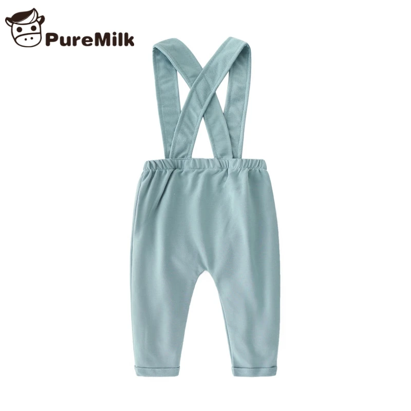 PureMilk/Одежда для новорожденных комбинезон с принтом и комбинезоны хлопковая