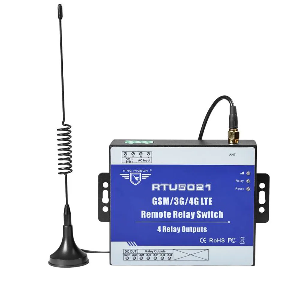 GSM-переключатель с дистанционным управлением RTU5021 | Безопасность и защита