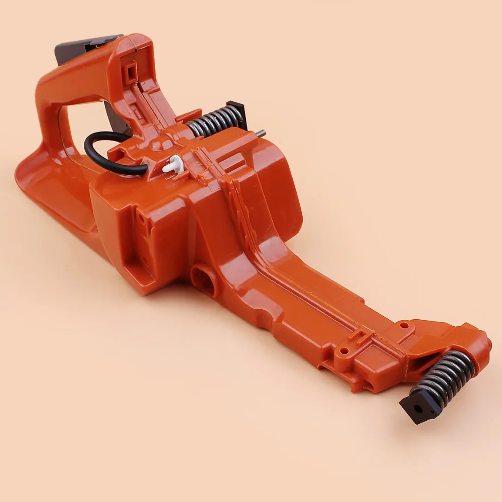 Топливный бак газа Ручка в сборе подходит для Husqvarna 340 345 346XP 350 353 бензопилы 503863771,503863703