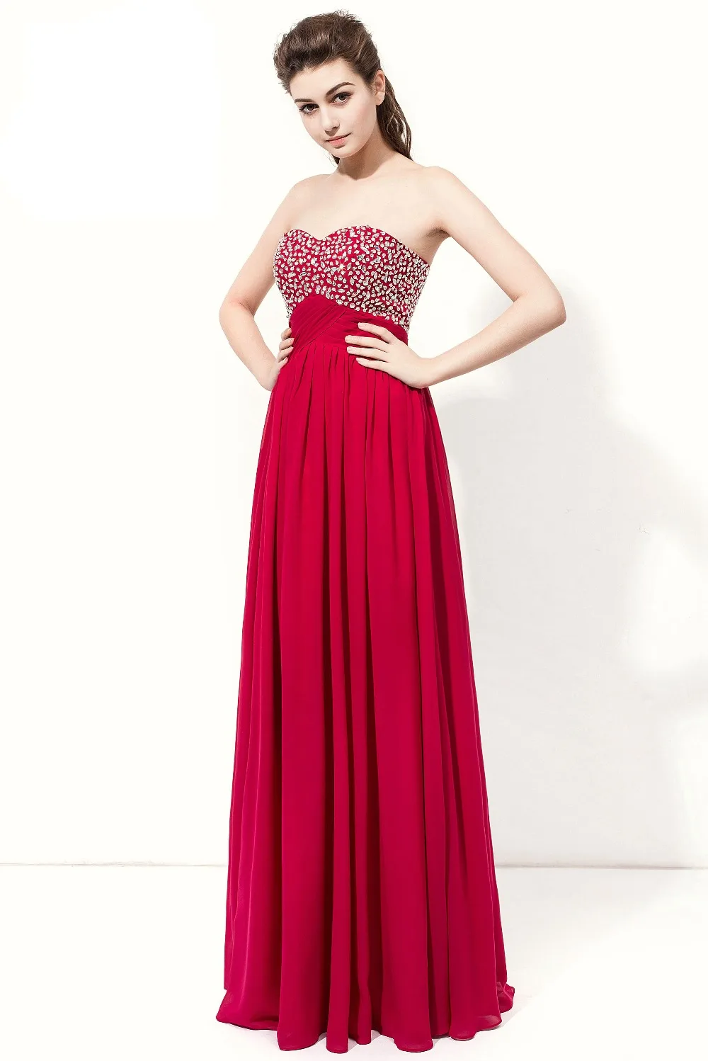 ANGELSBRIDEP Дешевые Длинные Свадебные платья vestido madrinh Сексуальное Милое шифоновое Vestido Madrinha Формальное вечернее платье Лидер продаж