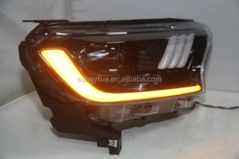 Для FORD ranger SUV для Everest головной светильник светодиодный головной светильник DG