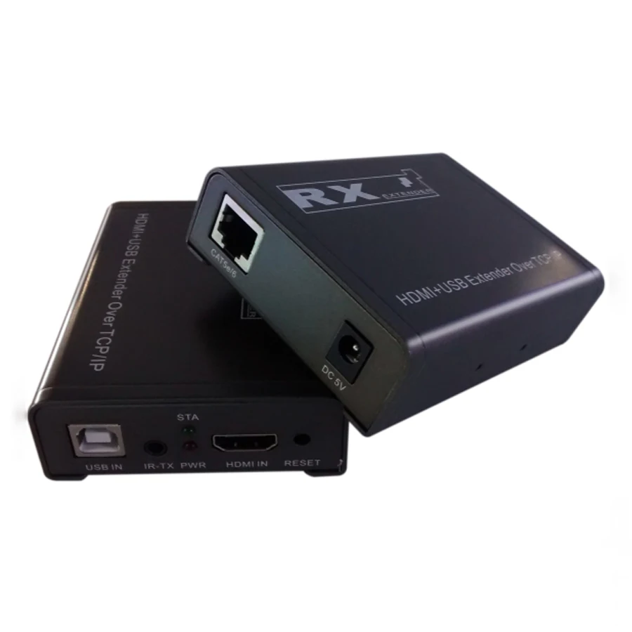 120 м KVM HDMI удлинитель TCP/IP сетевой 1080P Высокое качество USB IR от CAT5e/6|hdmi extender|kvm extenderhdmi