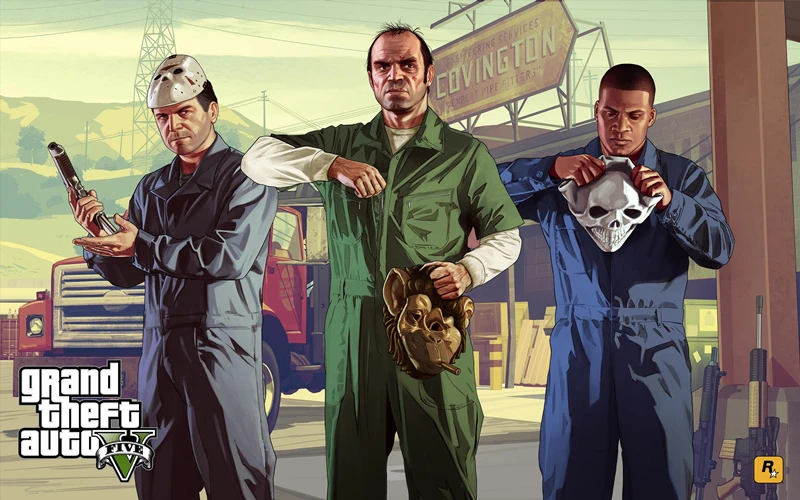 GTA V Grand Theft Auto V маска Джейсона маски Хэллоуин игра x Косплей